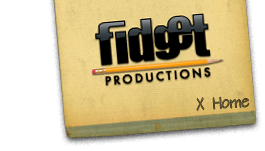 The New Fidget Logo
